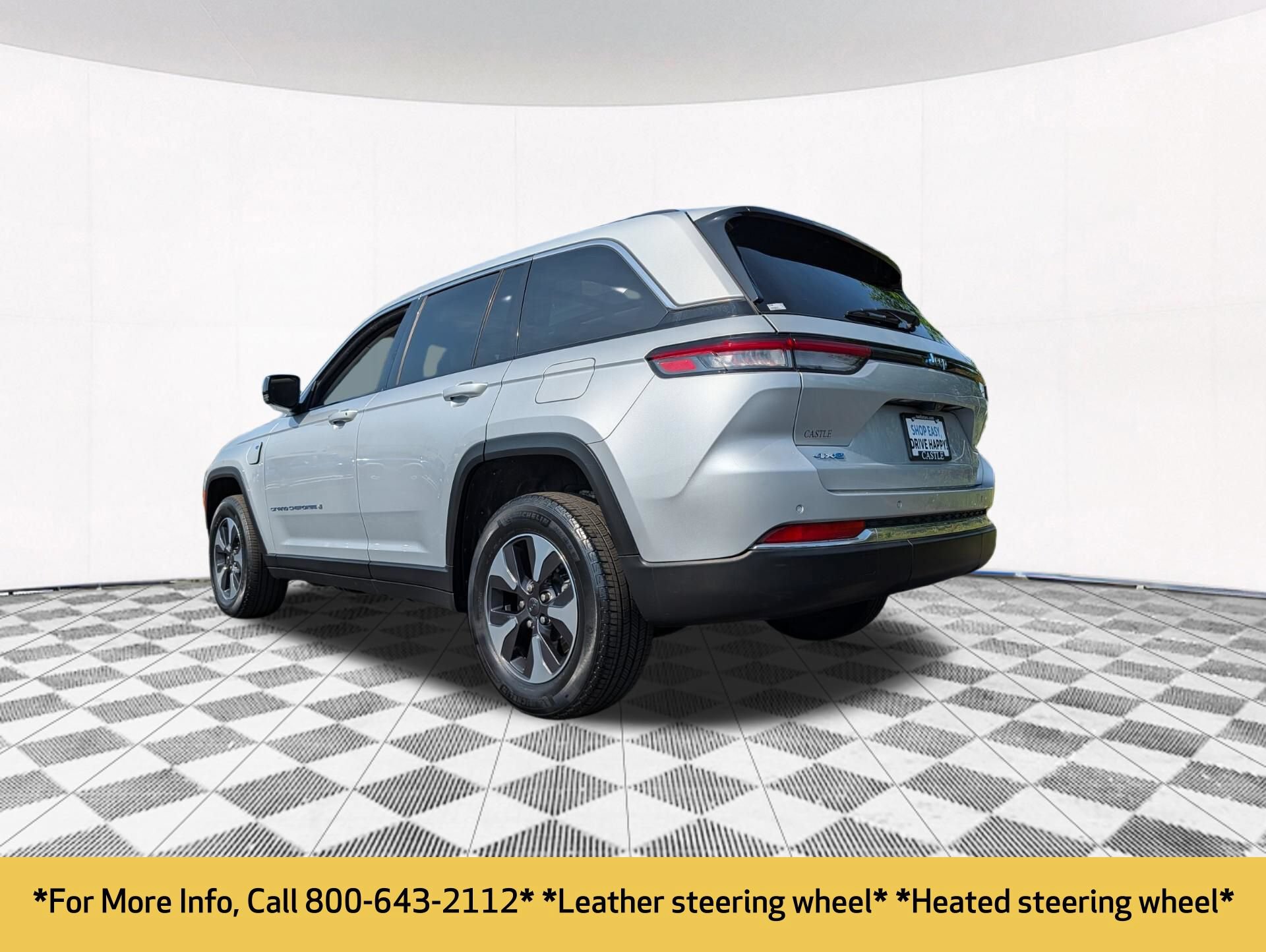 Used 2022 Jeep Grand Cherokee Limited 4xe AWD/4WD image 16