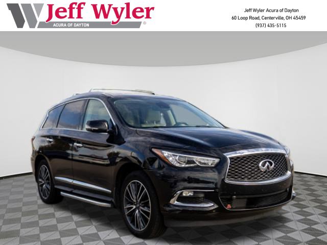 Used 2017 INFINITI QX60 Luxe w/ Deluxe Technology Package