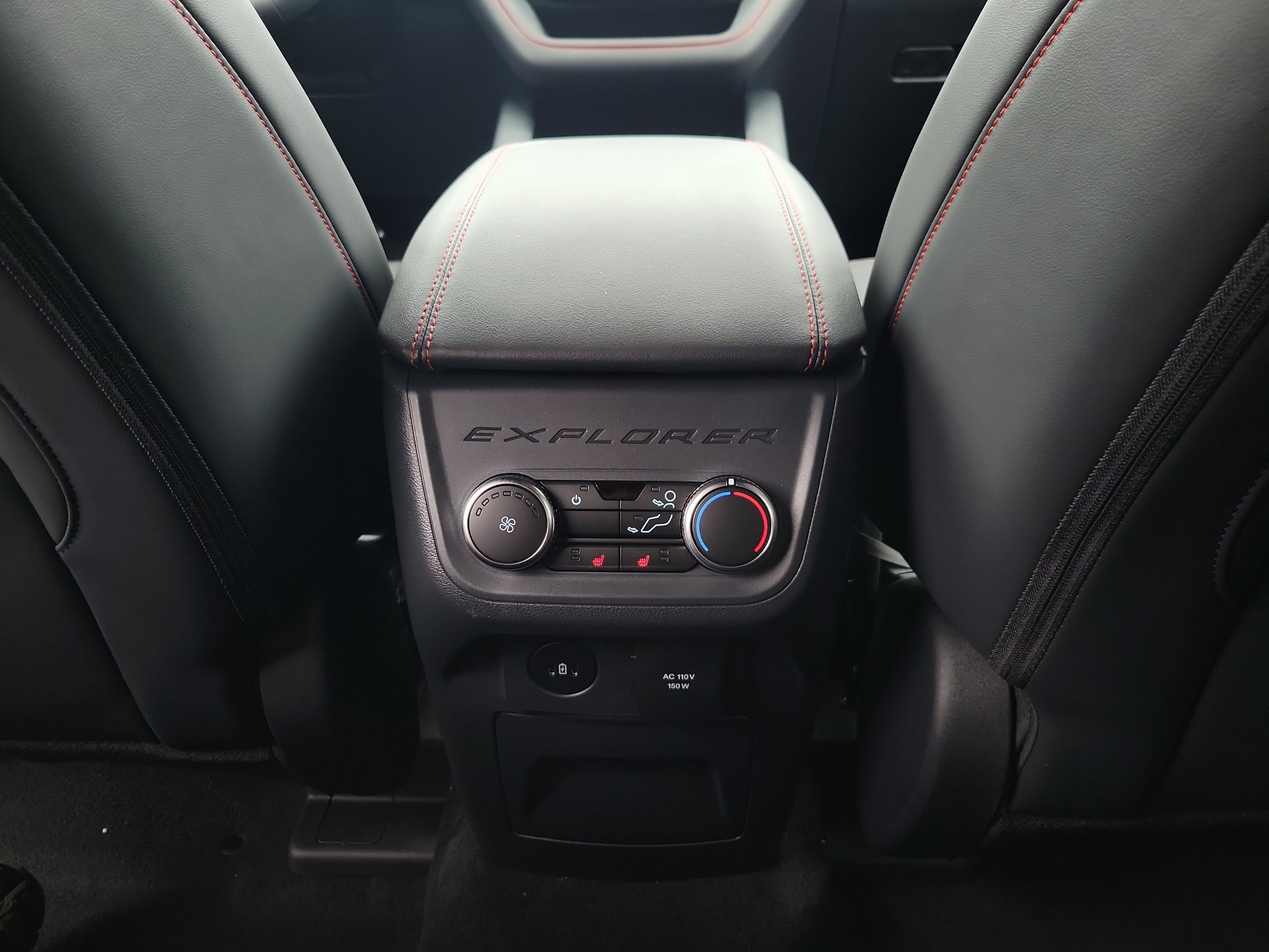 New 2027 Ford Explorer ST-Line w/ Premium Package RWD image 27