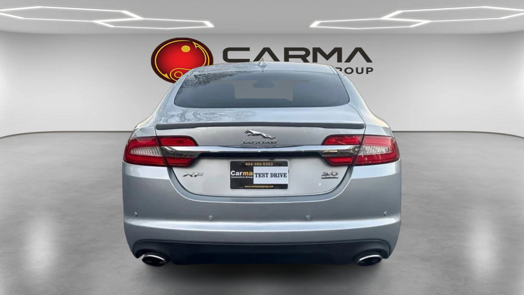 Used 2014 Jaguar XF 3.0 AWD/4WD image 4