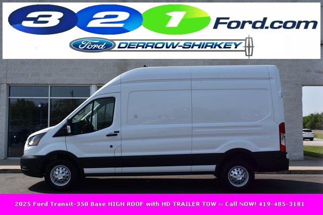 New 2025 Ford Transit 350 148 High Roof w/ Load Area Protection Package image 2