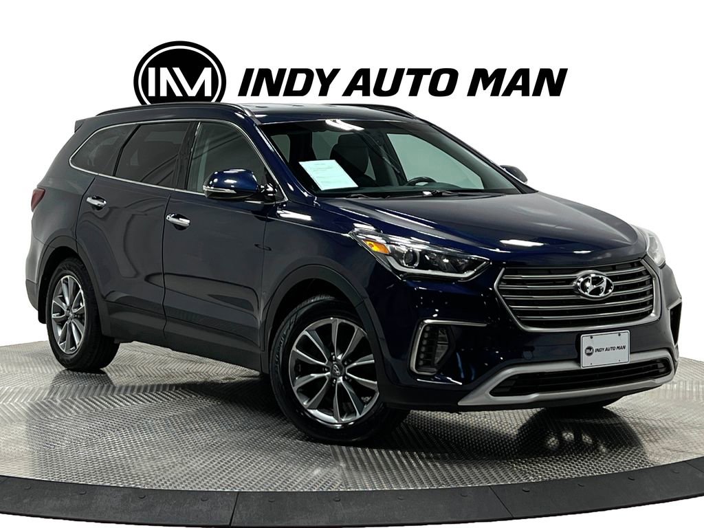Used 2017 Hyundai Santa Fe Limited w/ Cargo Package AWD/4WD image 2