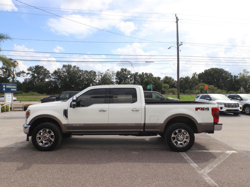 Certified 2020 Ford F350 King Ranch w/ King Ranch Ultimate Package AWD/4WD image 8