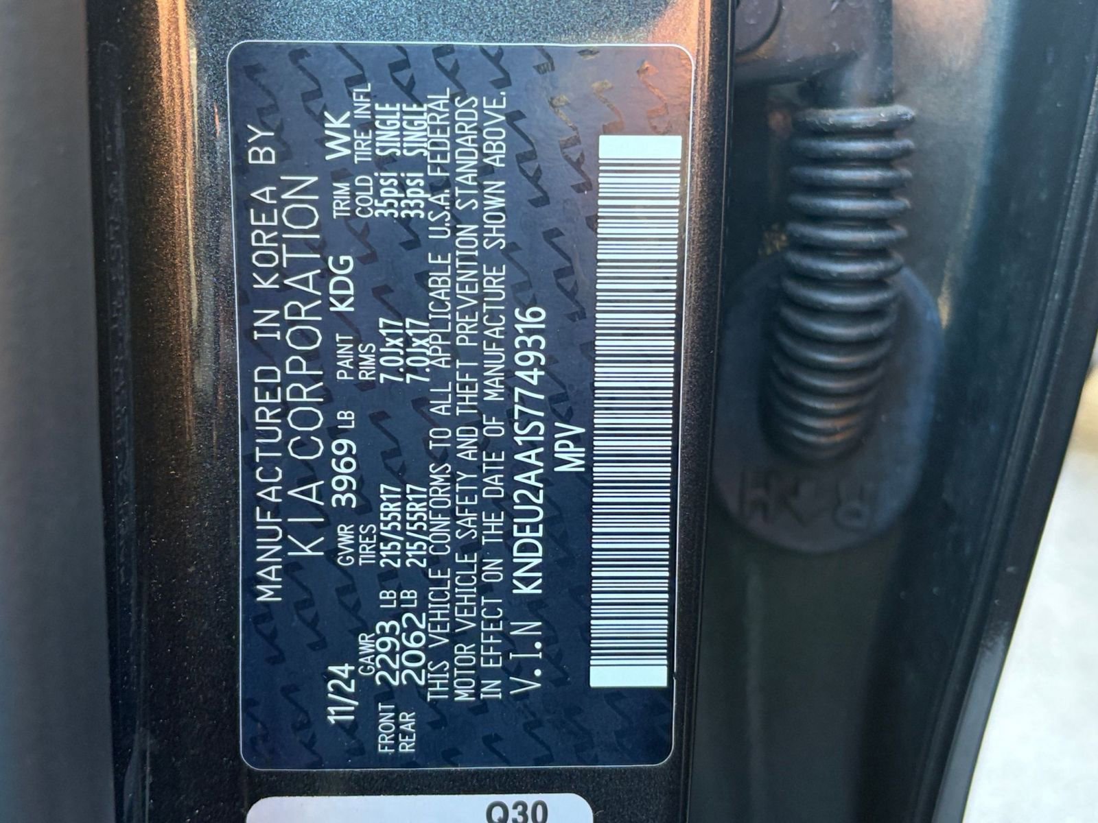 Used 2025 Kia Seltos S image 25