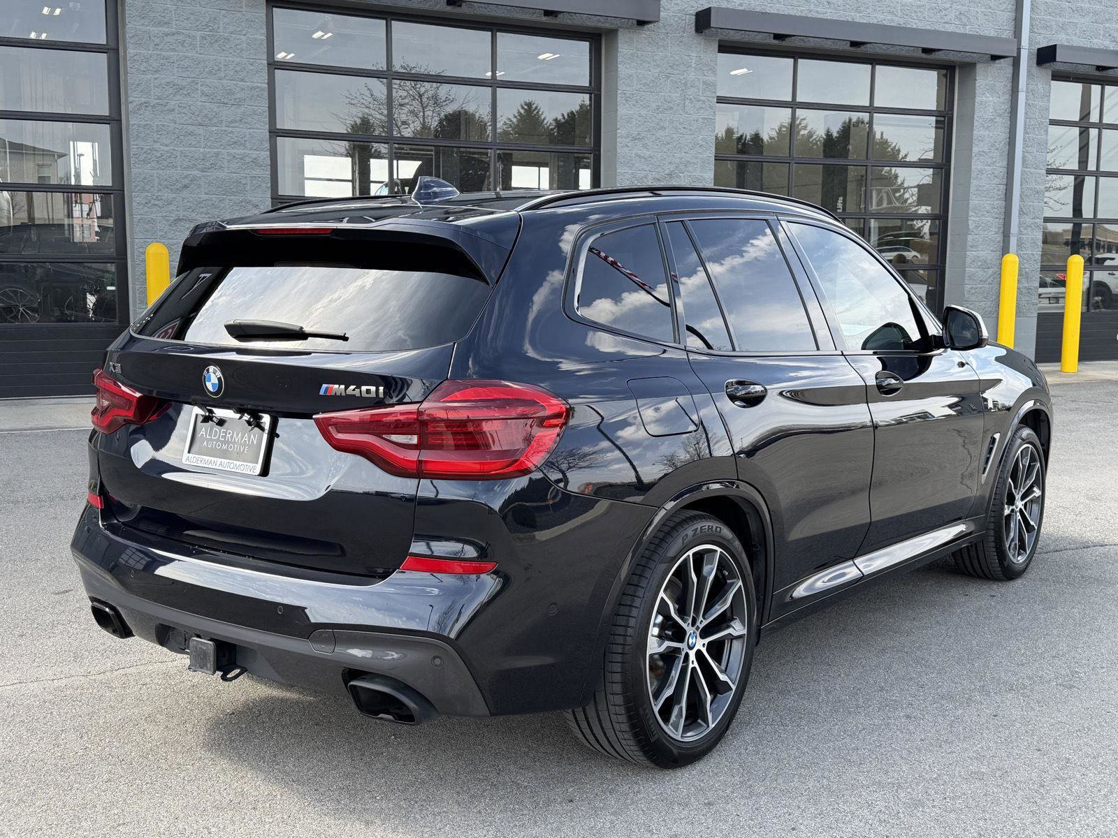 Used 2018 BMW X3 M40i image 42