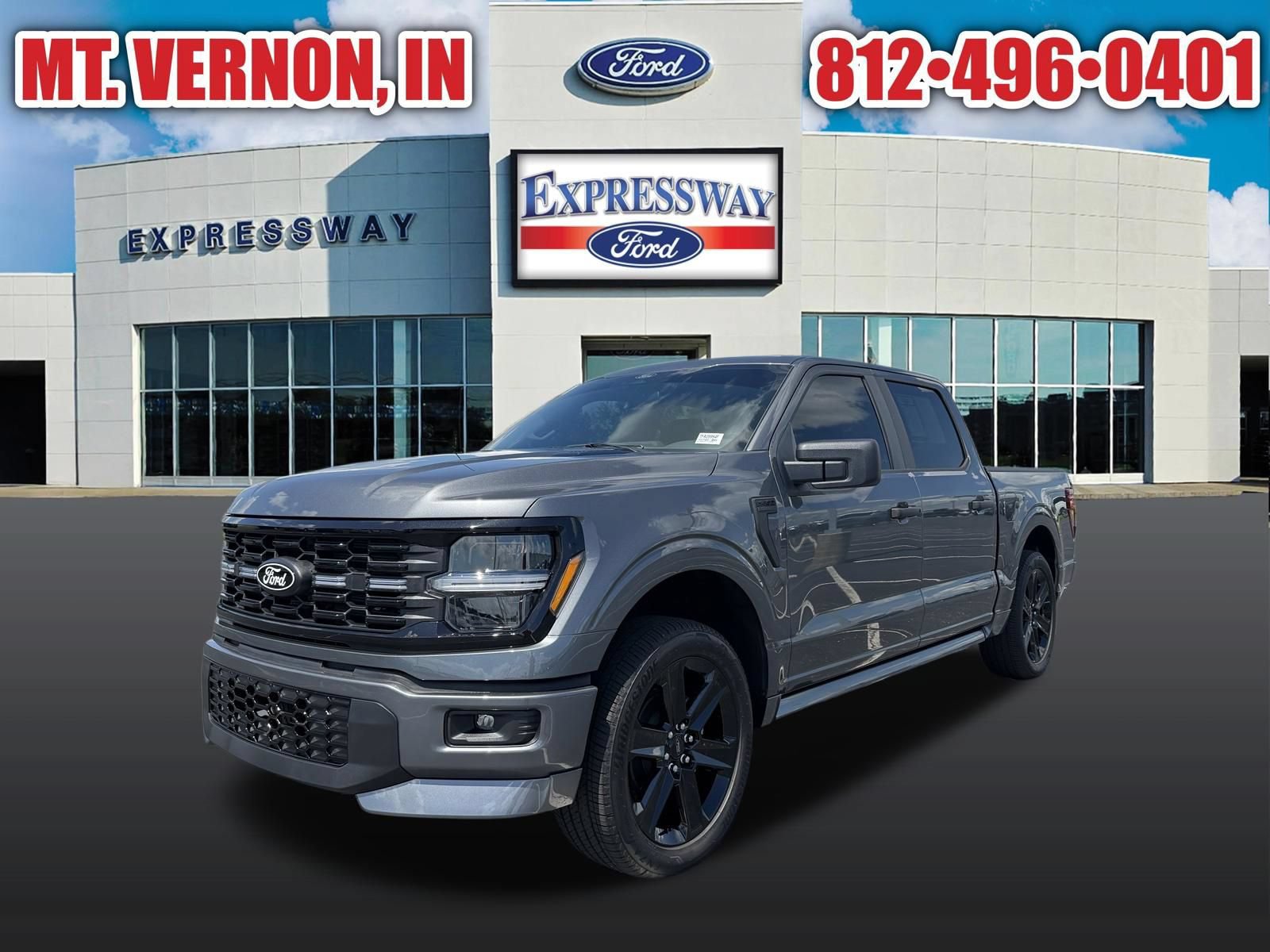 Used 2026 Ford F150 STX w/ F-150 LOBO Package AWD/4WD image 2