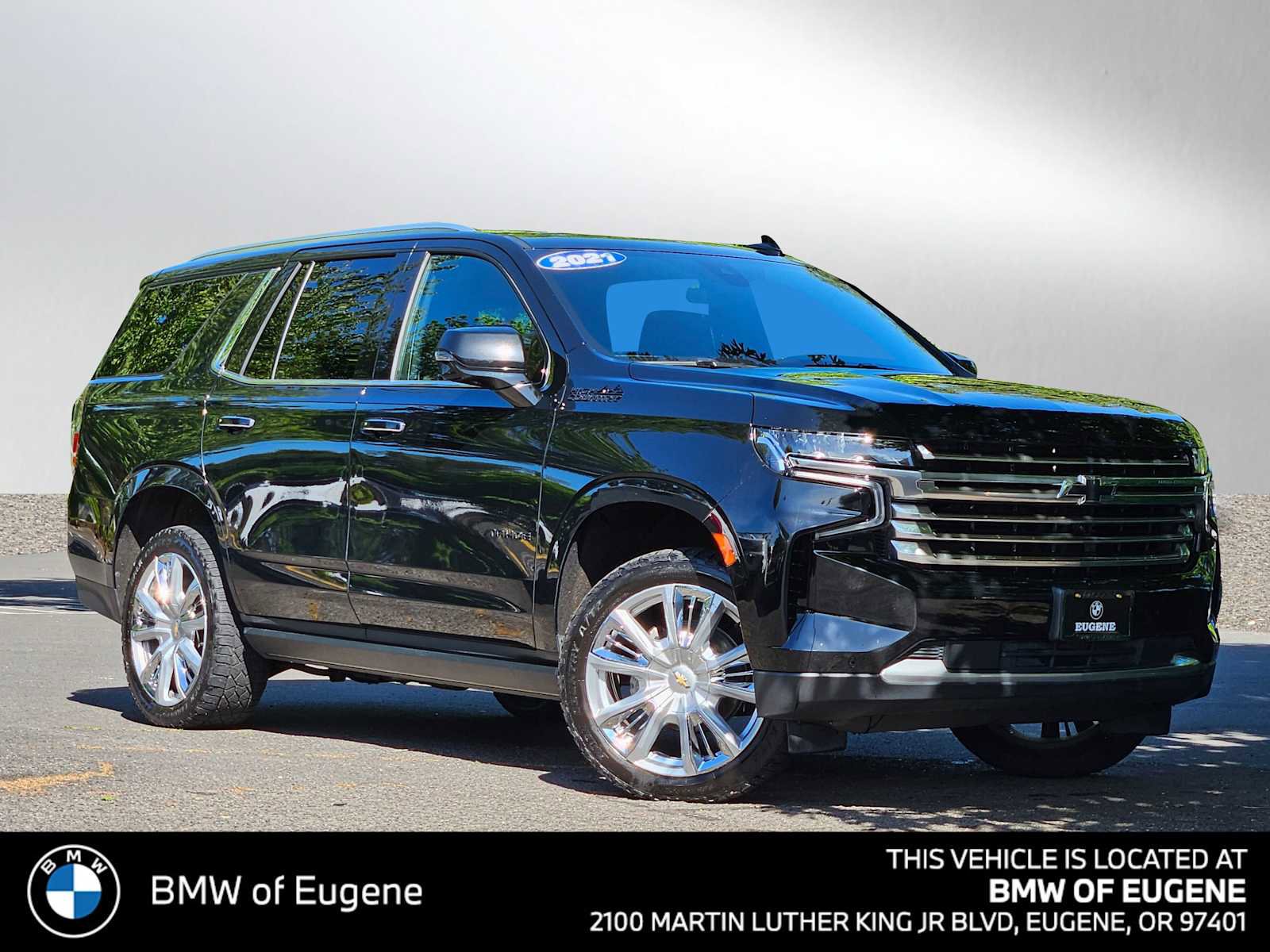 Used 2021 Chevrolet Tahoe High Country w/ Premium Package