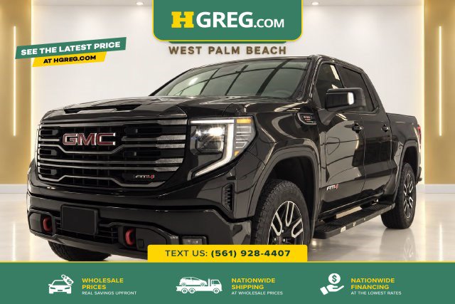 Used 2022 GMC Sierra 1500 AT4 w/ AT4 Preferred Package