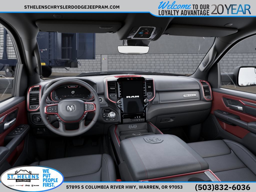 New 2026 RAM 1500 Rebel AWD/4WD image 17