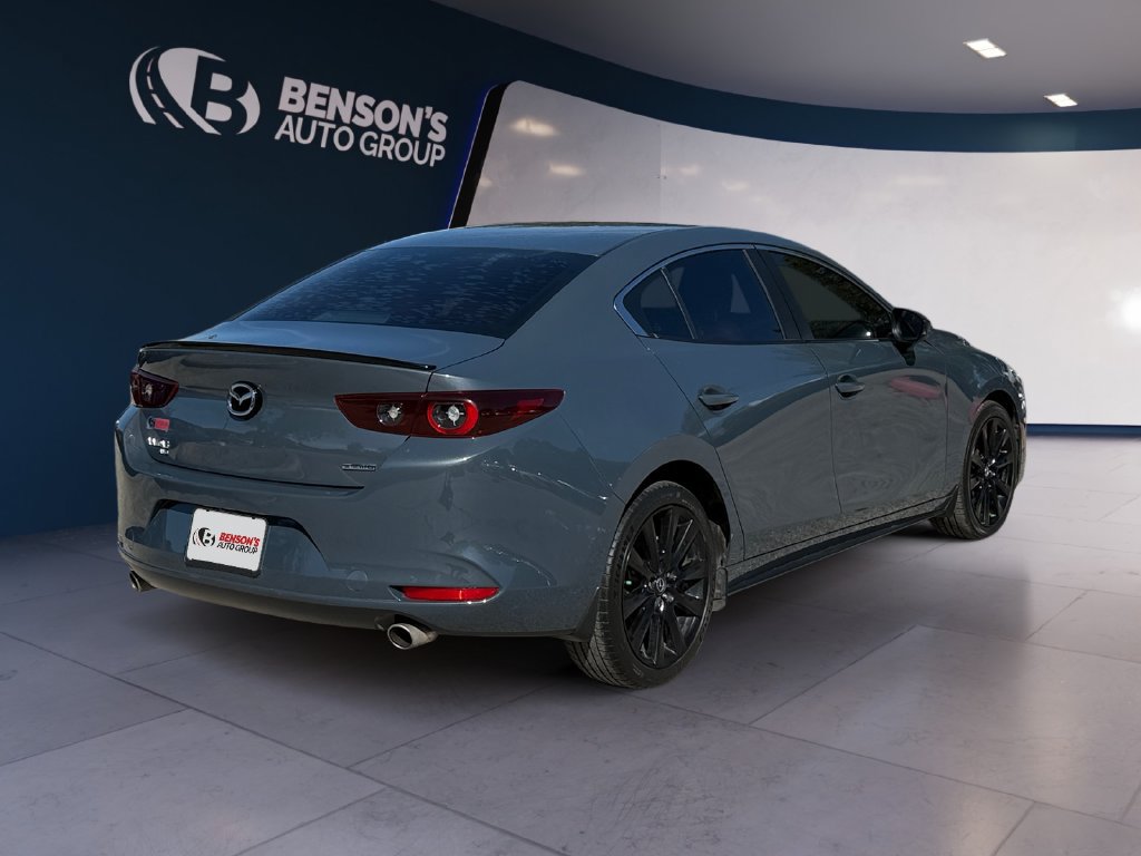 Used 2024 MAZDA MAZDA3 s AWD/4WD image 5