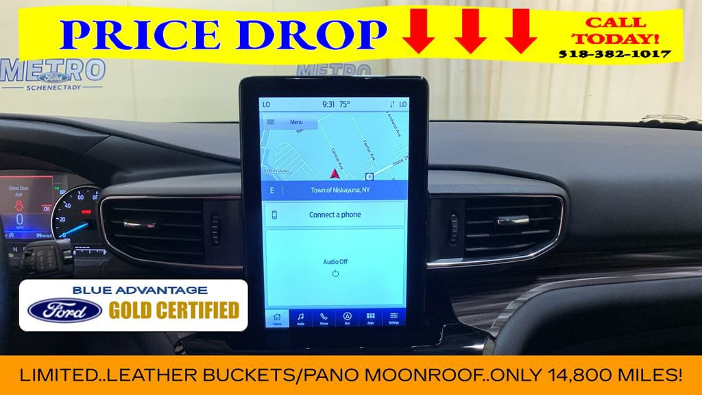 Certified 2024 Ford Explorer Limited w/ Limited Technology Package AWD/4WD image 43