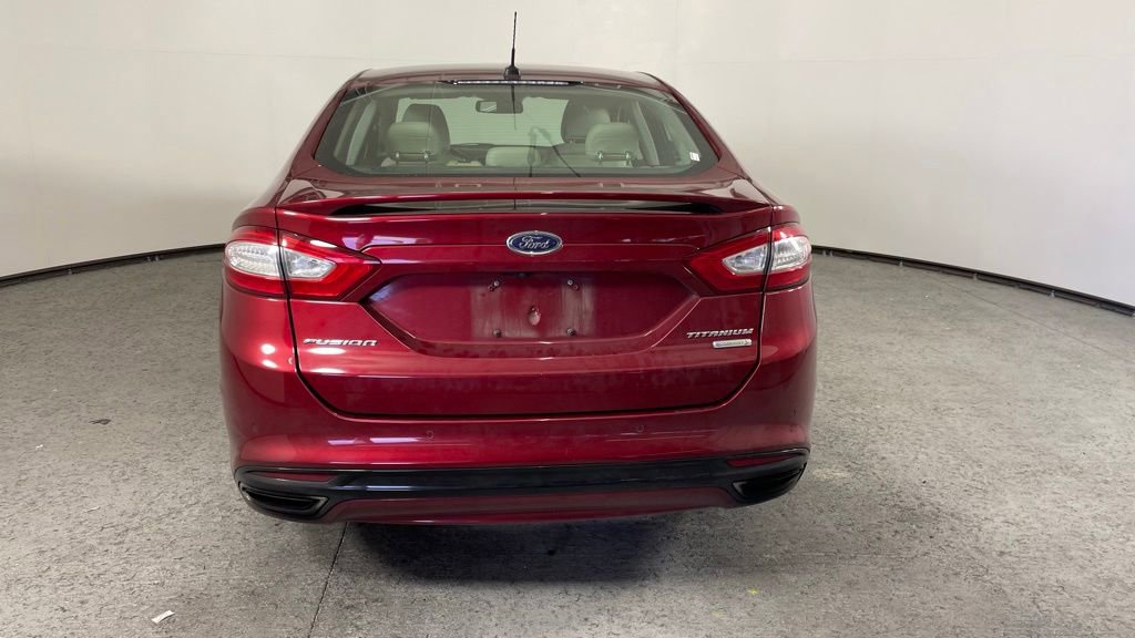 Used 2016 Ford Fusion Titanium FWD image 4