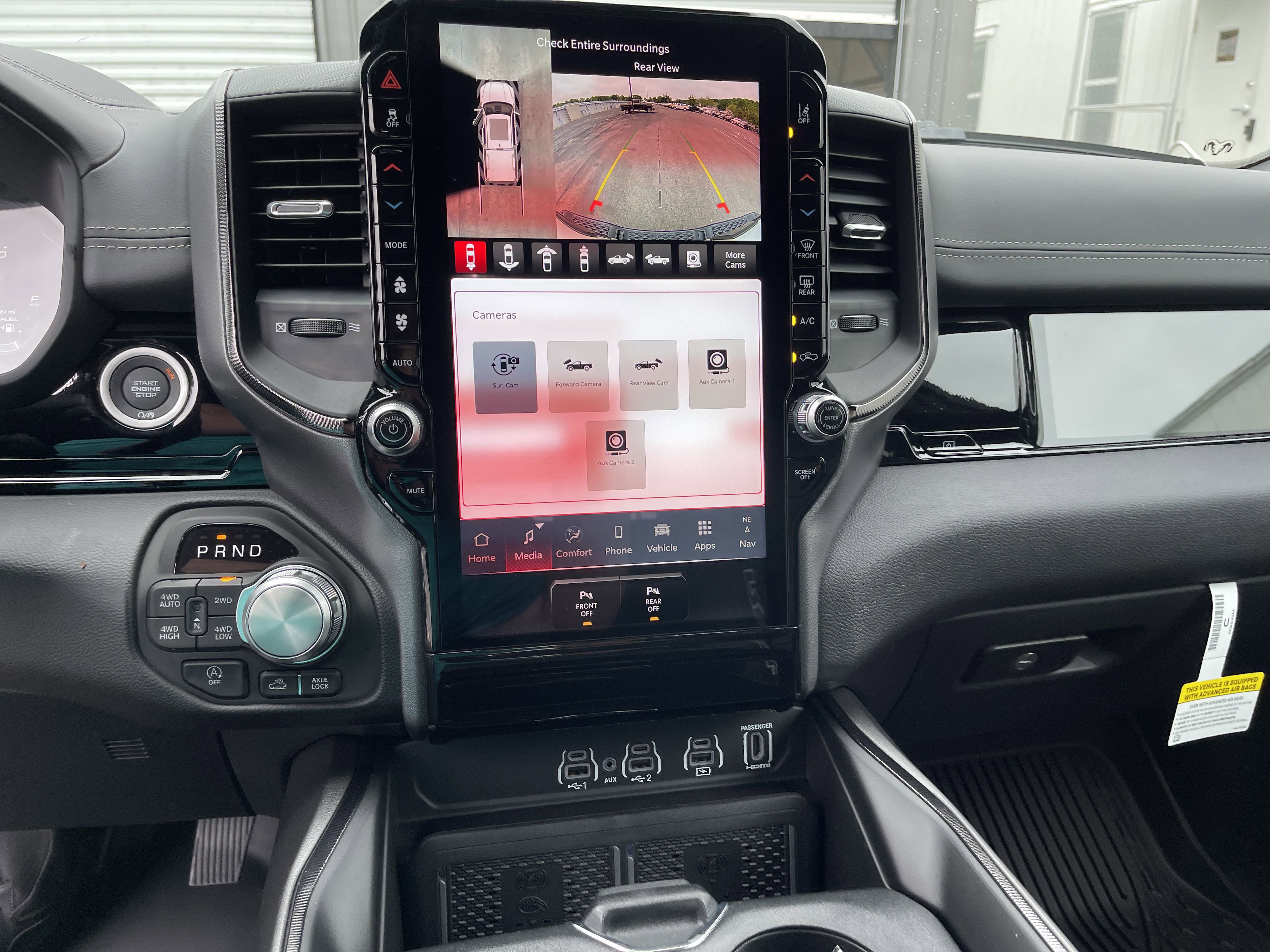 New 2025 RAM 1500 Rebel w/ Advanced Safety Group II image 22