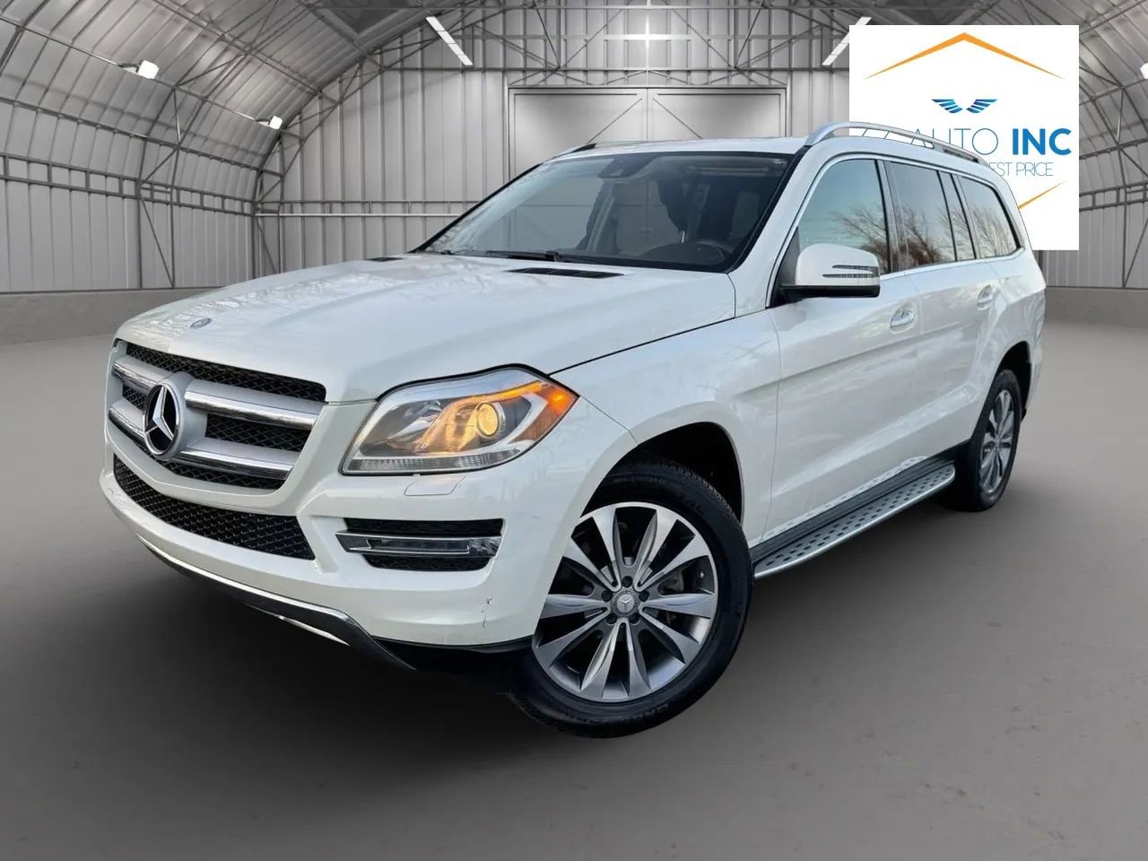 Used 2015 Mercedes-Benz GL 450 4MATIC w/ Appearance Package image 1