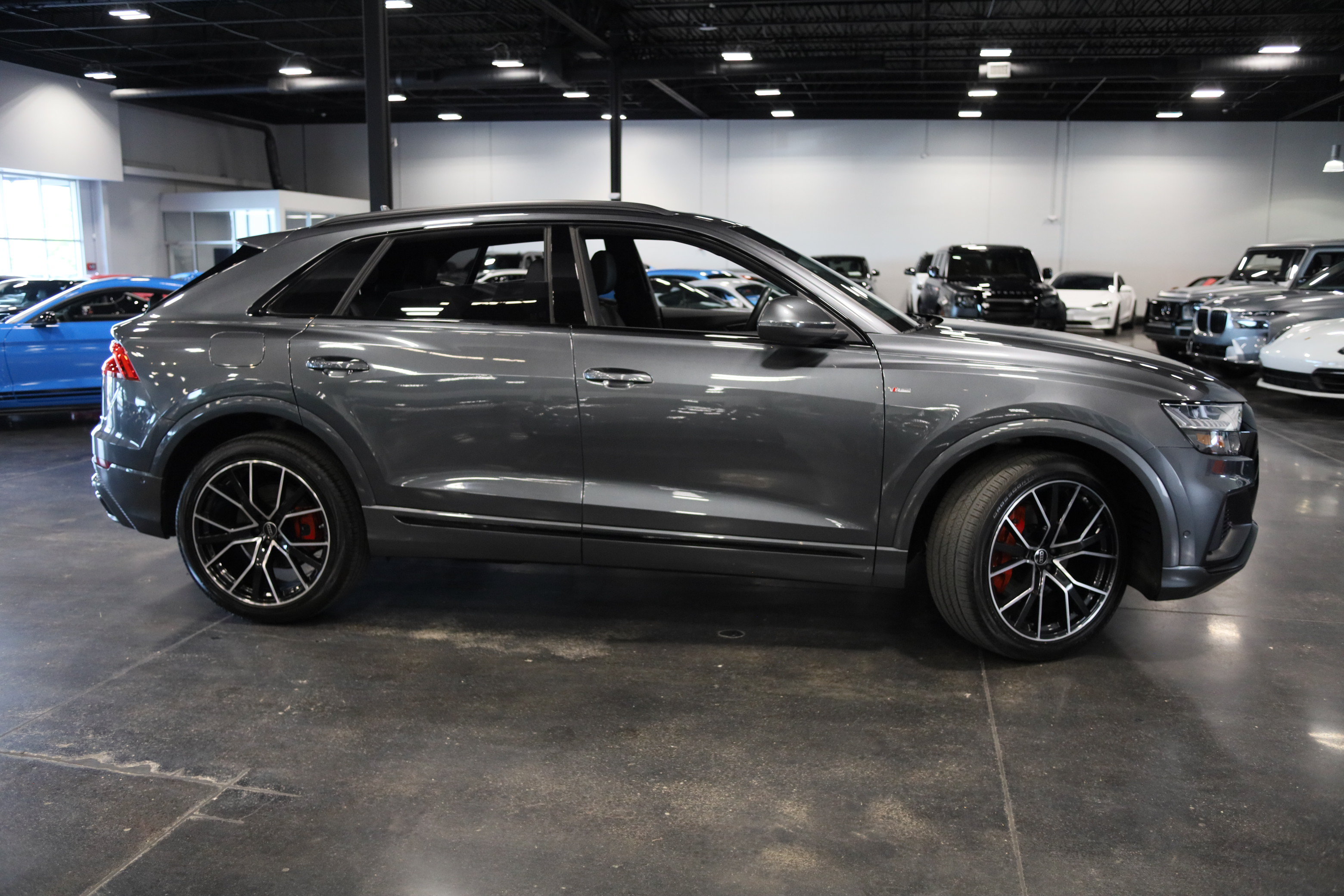 Used 2023 Audi Q8 Premium Plus w/ Premium Plus Package AWD/4WD image 8