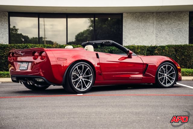 Used 2013 Chevrolet Corvette 427 w/ 1SB Preferred Equipment Group RWD image 4