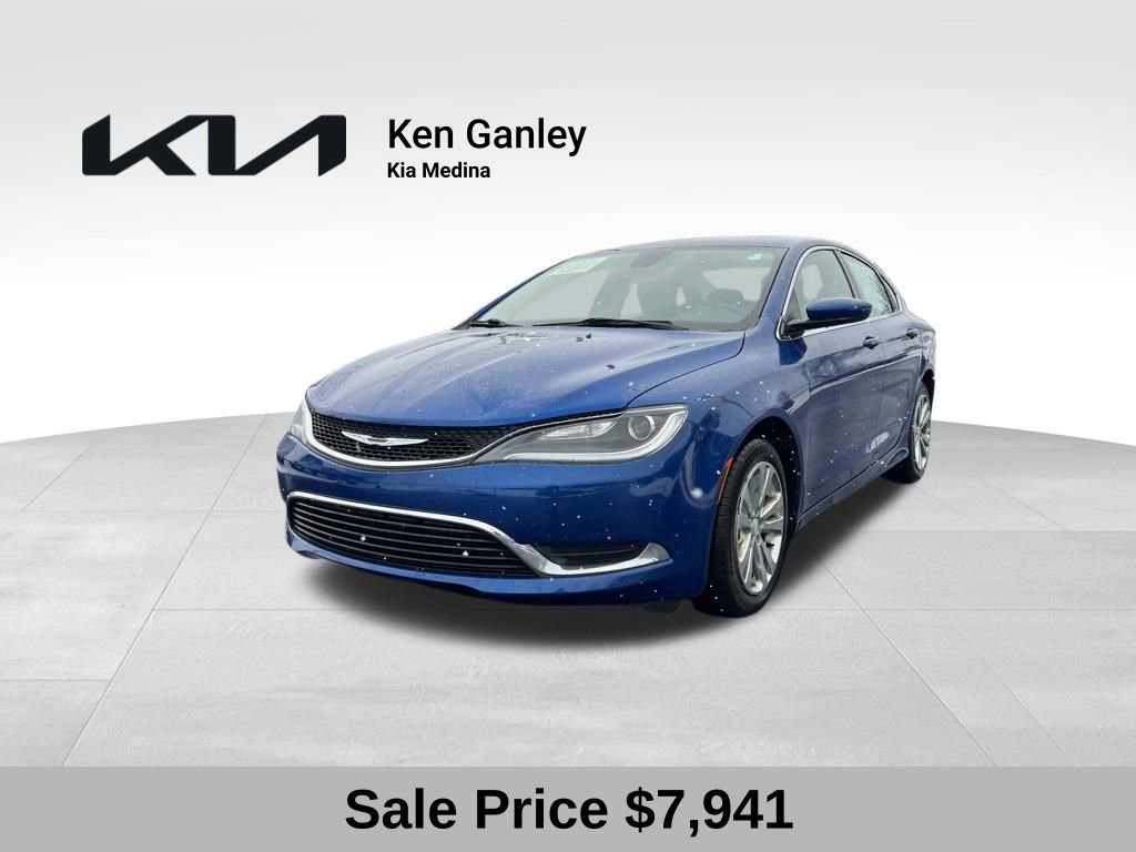 Used 2015 Chrysler 200 Limited w/ Convenience Group image 1