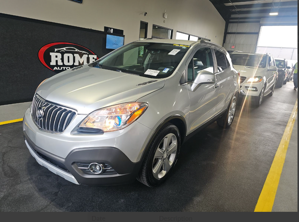 Used 2015 Buick Encore Leather