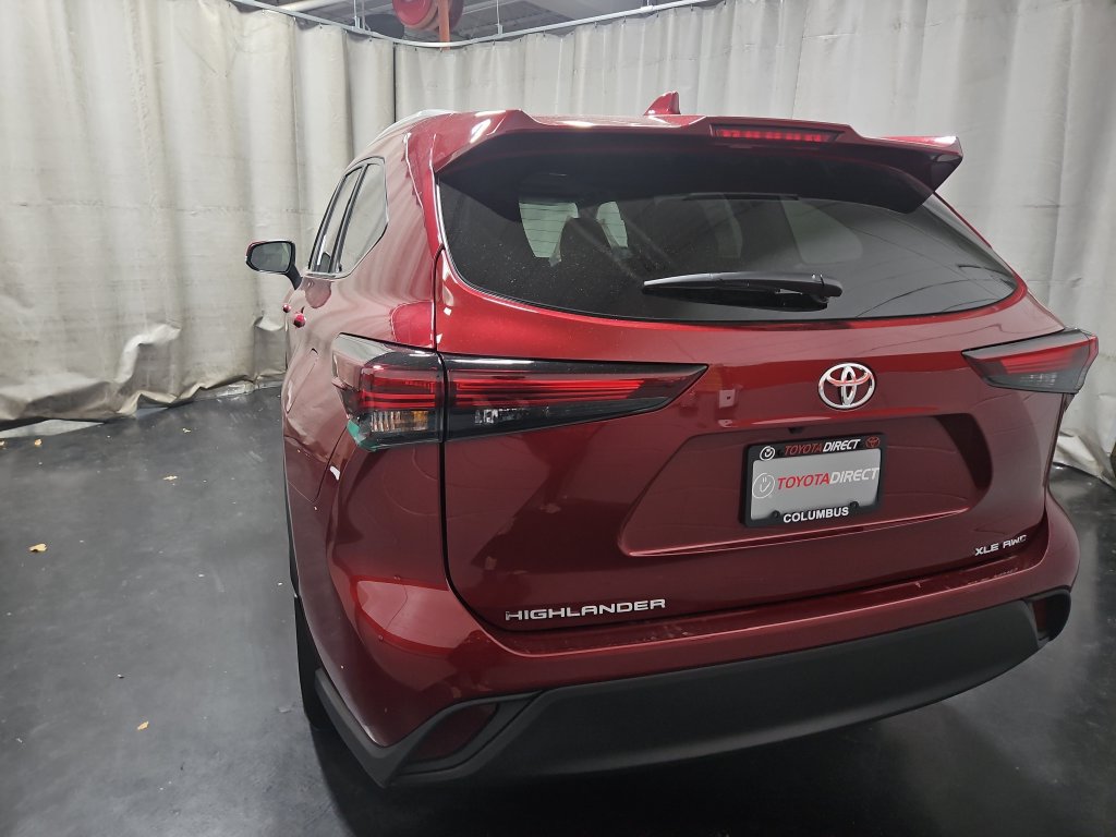 New 2026 Toyota Highlander XLE AWD/4WD image 5