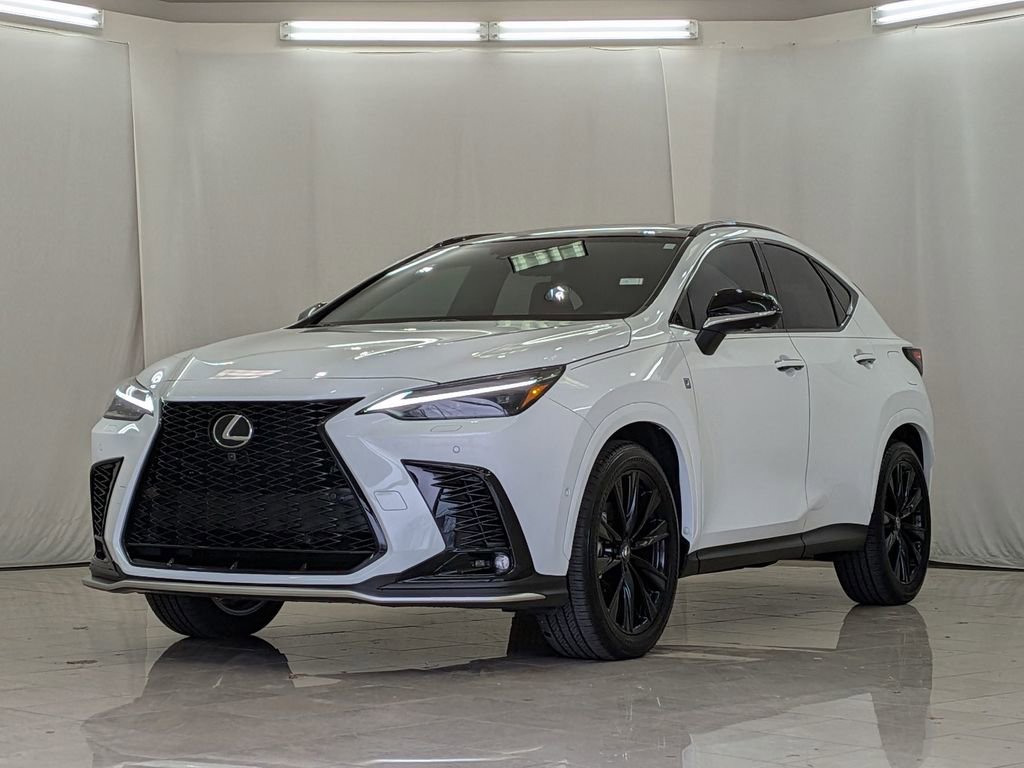 Certified 2025 Lexus NX 450h+ F Sport image 4