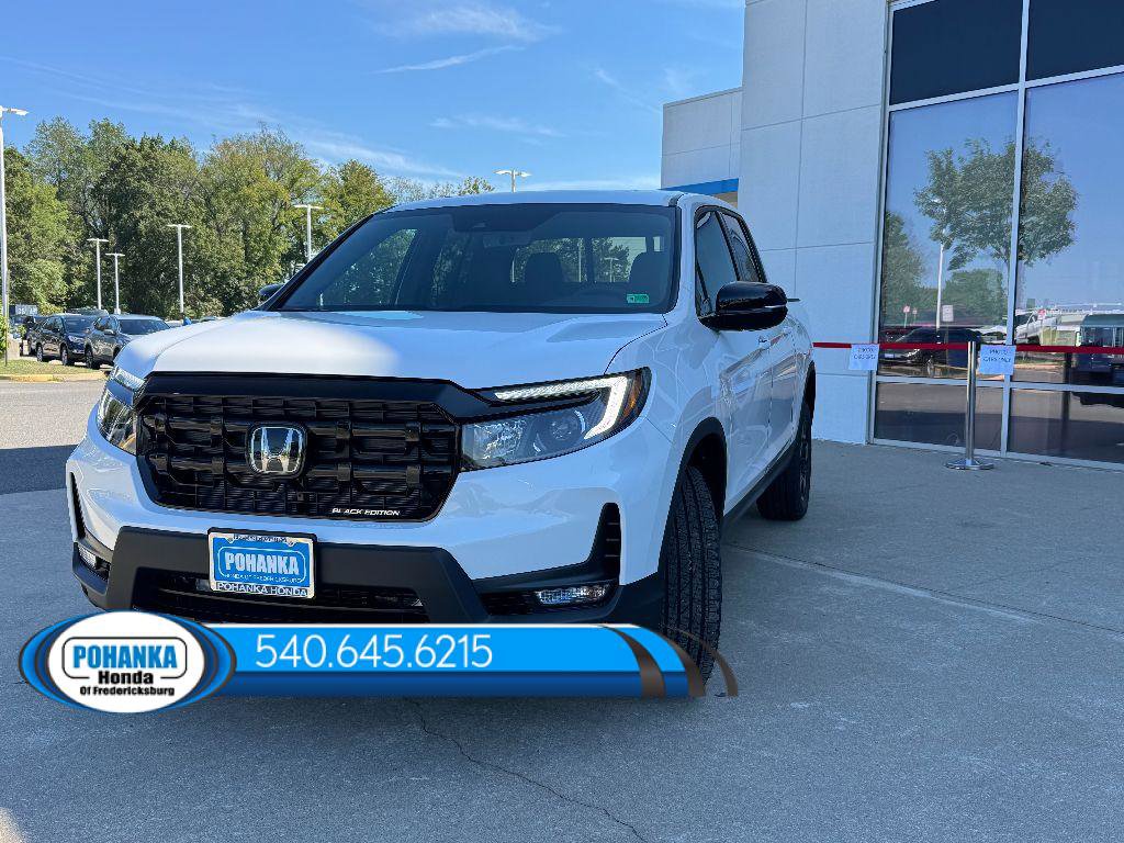New 2026 Honda Ridgeline Black Edition video 1