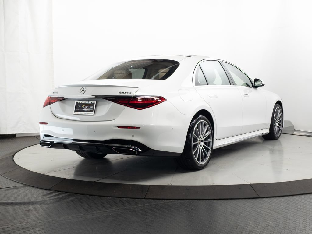 Certified 2025 Mercedes-Benz S 580 4MATIC Sedan image 34