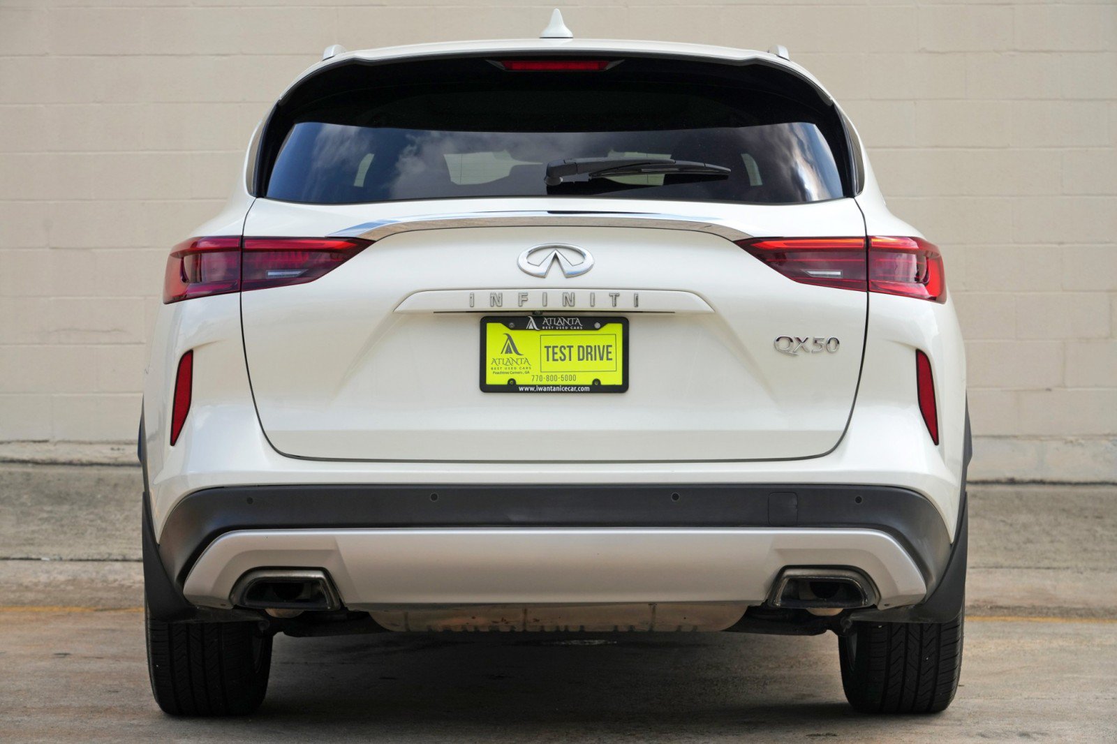 Used 2019 INFINITI QX50 Essential w/ Premium Heat Package FWD image 10