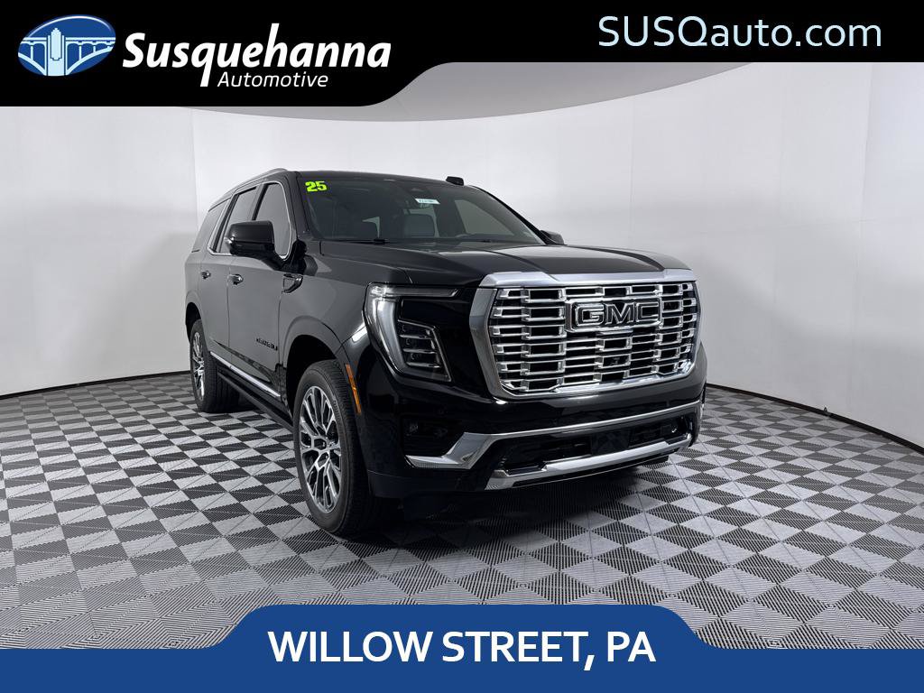 Used 2025 GMC Yukon Denali w/ Denali Reserve Package