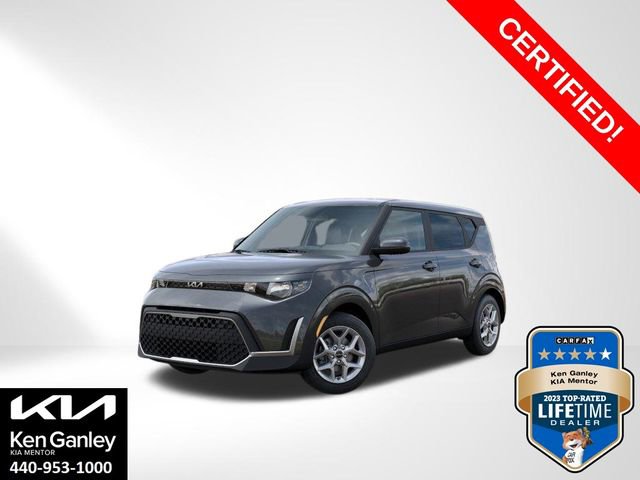 Certified 2025 Kia Soul S FWD image 1
