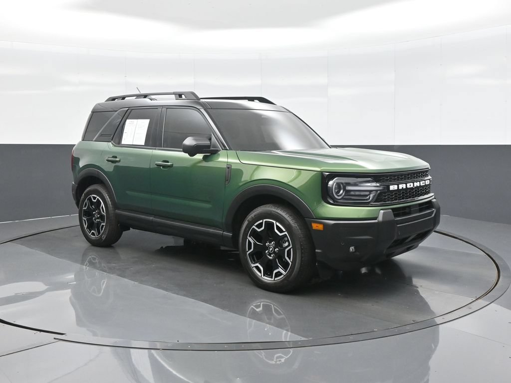 Used 2025 Ford Bronco Sport Outer Banks w/ Outer Banks Tech Package+