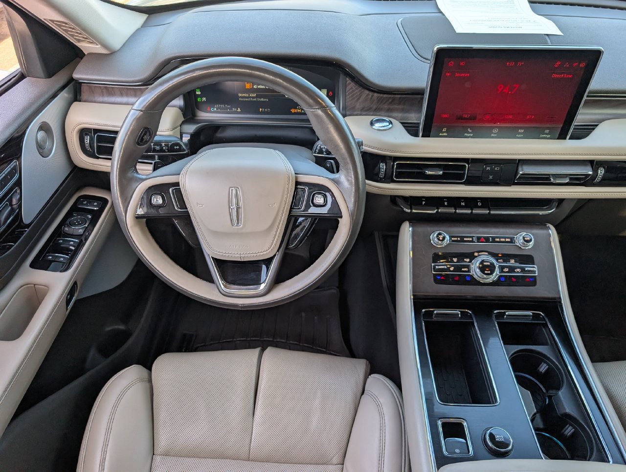 Used 2024 Lincoln Aviator Reserve w/ Equipment Group 201A RWD image 10