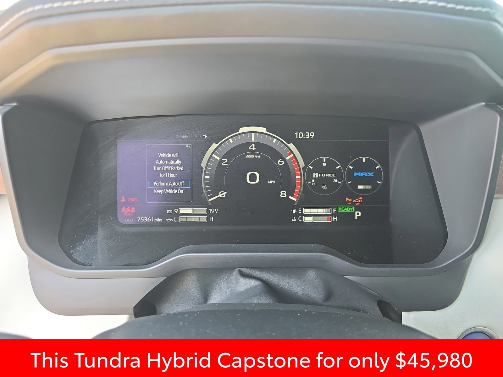 Used 2023 Toyota Tundra Capstone image 25