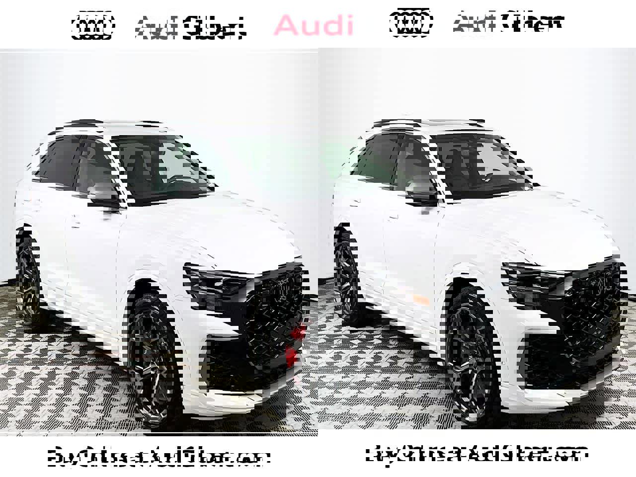 New 2025 Audi RS Q8 performance