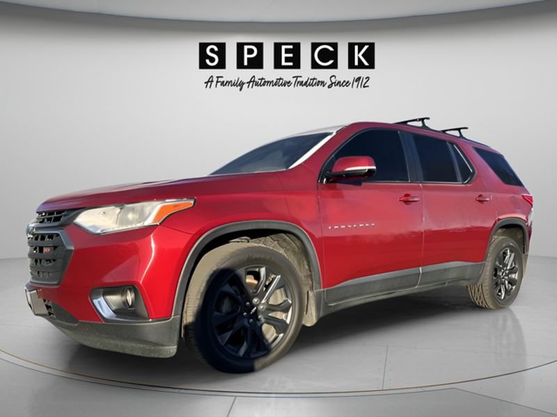 Used 2020 Chevrolet Traverse RS