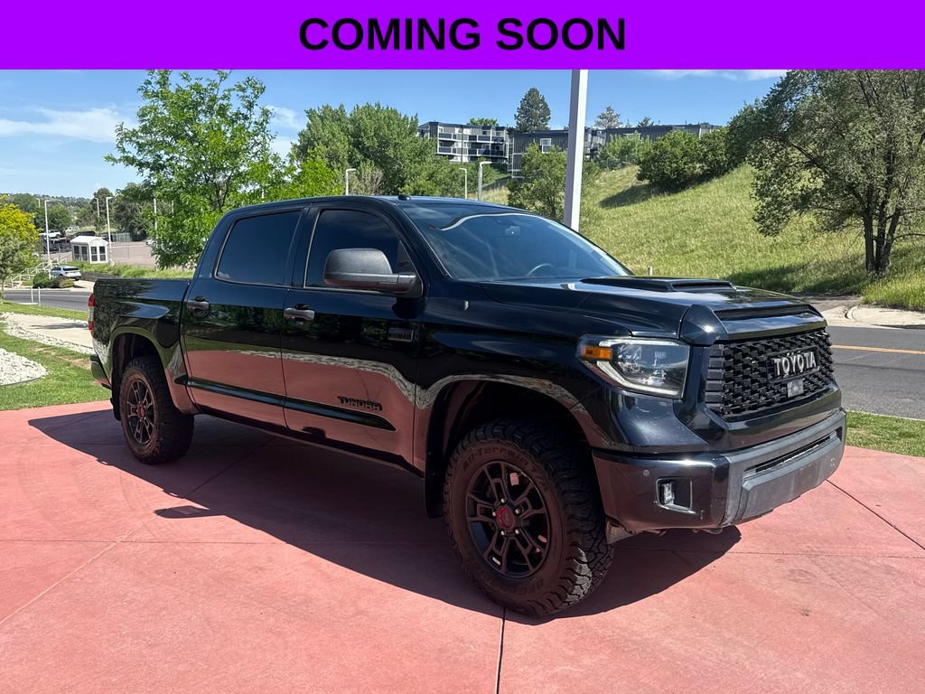 Used 2019 Toyota Tundra TRD Pro AWD/4WD image 1