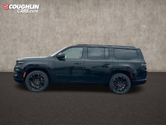 New 2024 Jeep Grand Wagoneer Series II Obsidian w/ Quick Order Packagew 28T AWD/4WD image 5