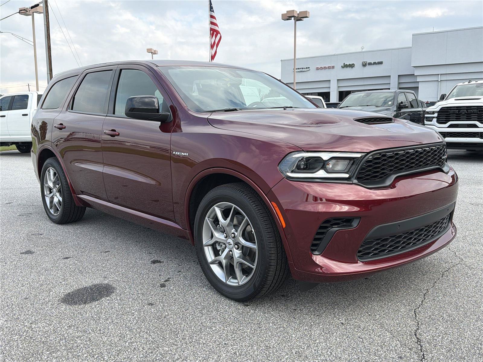 New 2026 Dodge Durango GT w/ Trailer Tow Group IV AWD/4WD image 4