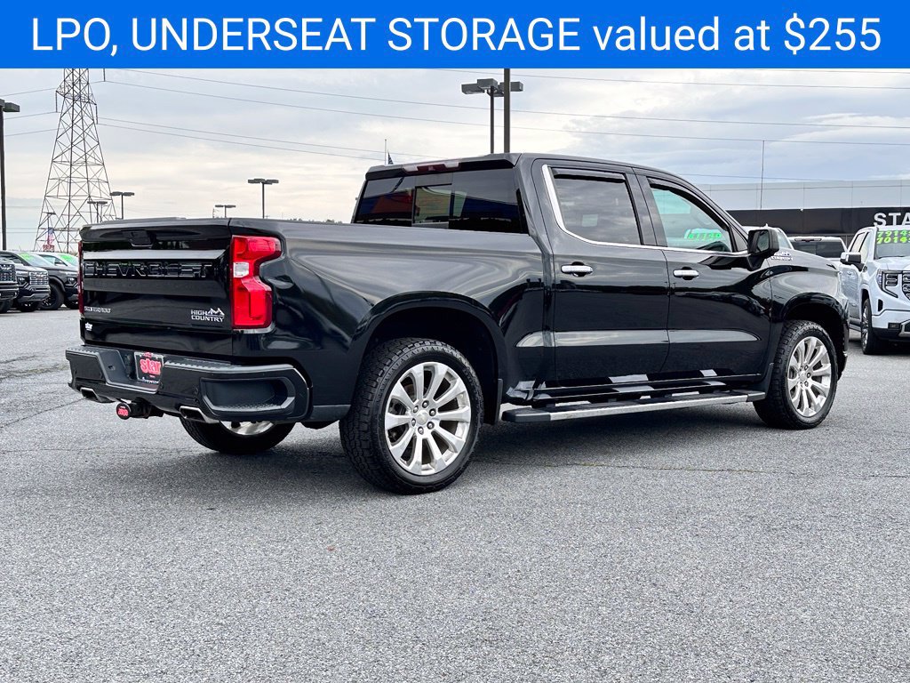 Used 2019 Chevrolet Silverado 1500 High Country w/ Technology Package AWD/4WD image 10