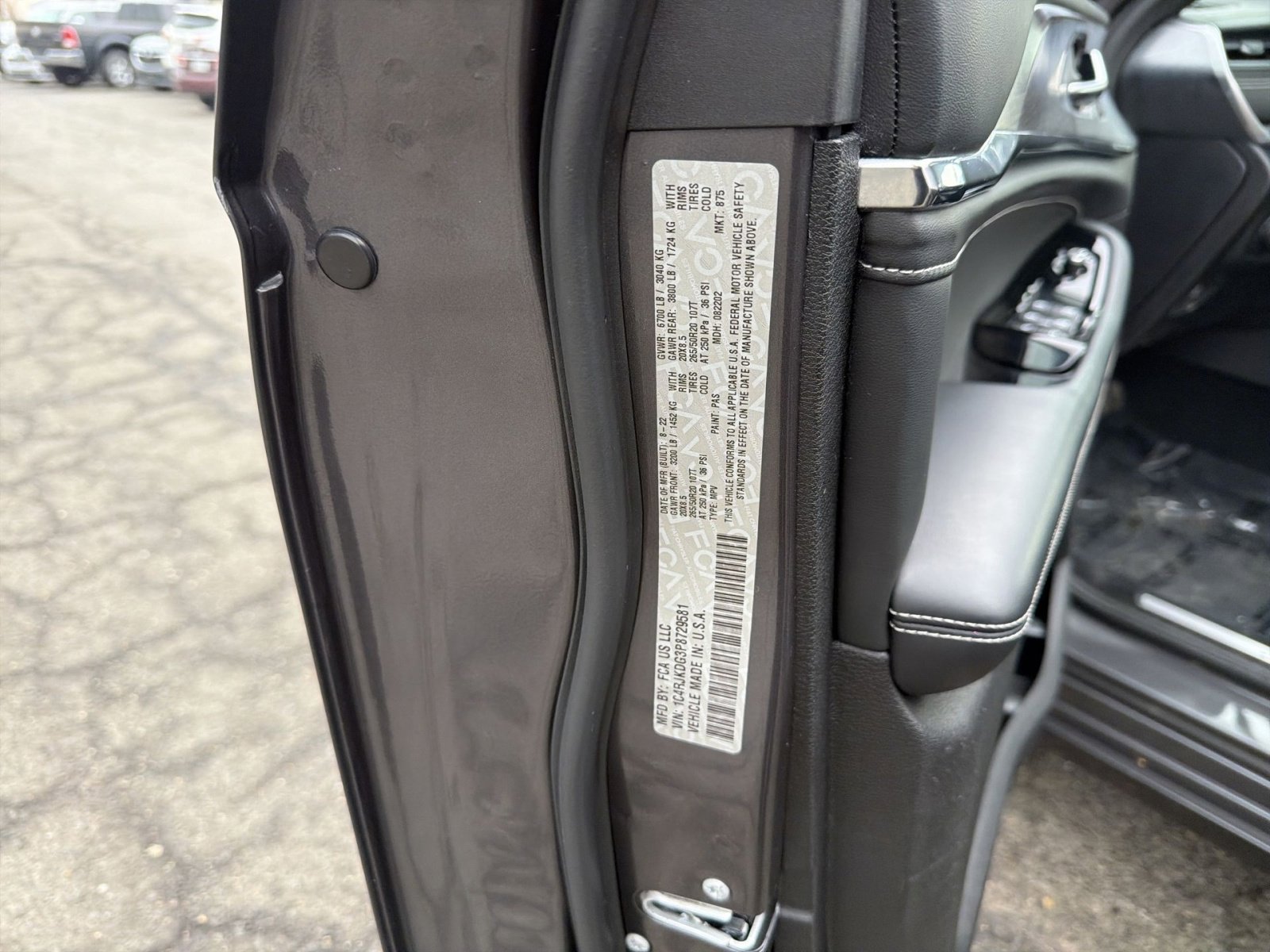 Used 2023 Jeep Grand Cherokee L Overland image 30