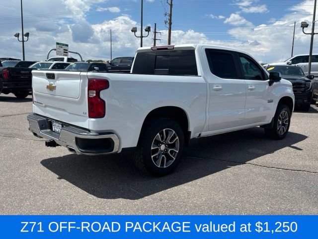 Used 2022 Chevrolet Silverado 1500 LT w/ Texas Edition Plus AWD/4WD image 6