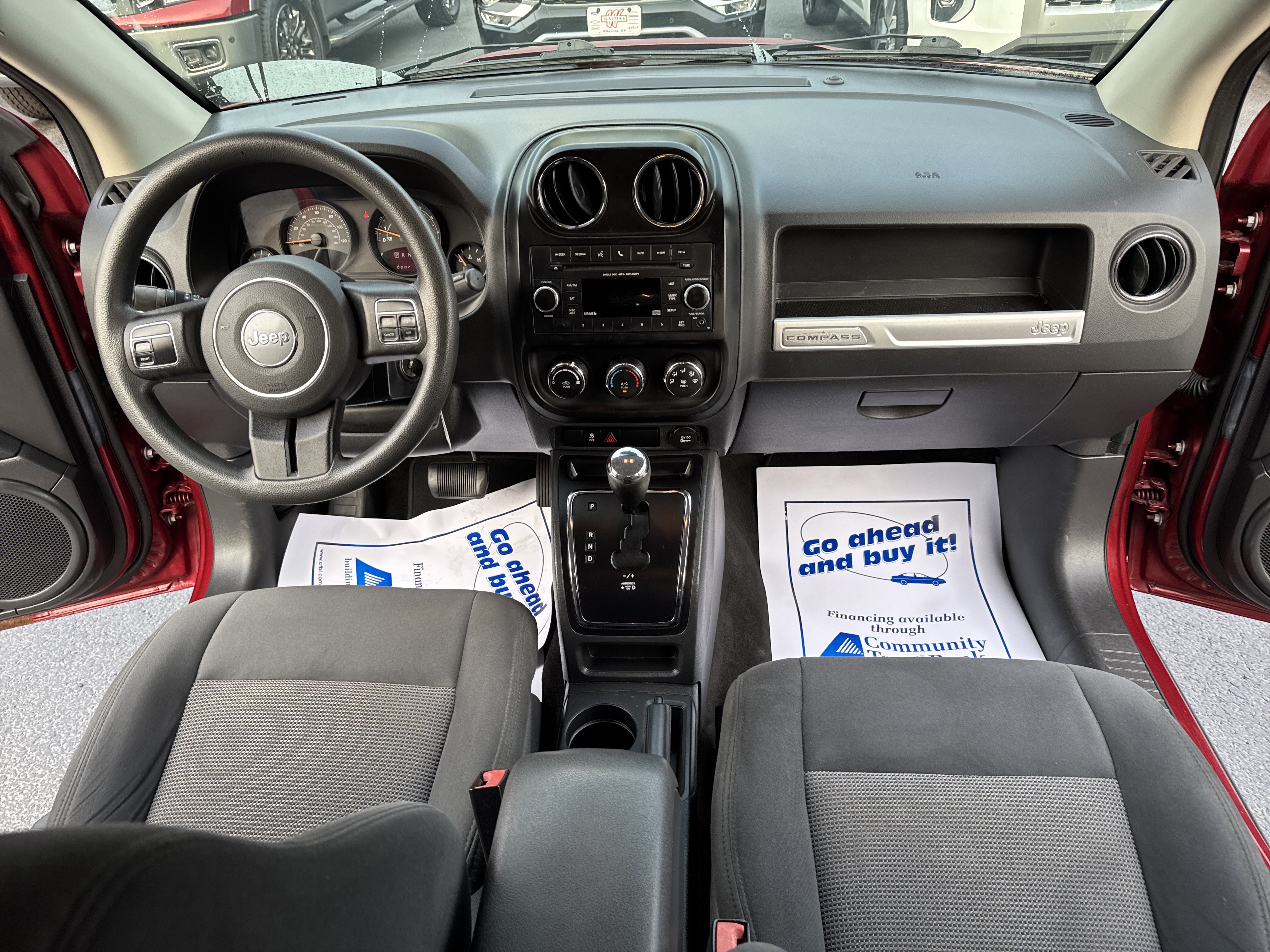 Used 2017 Jeep Compass Sport w/ Power Value Group AWD/4WD image 22