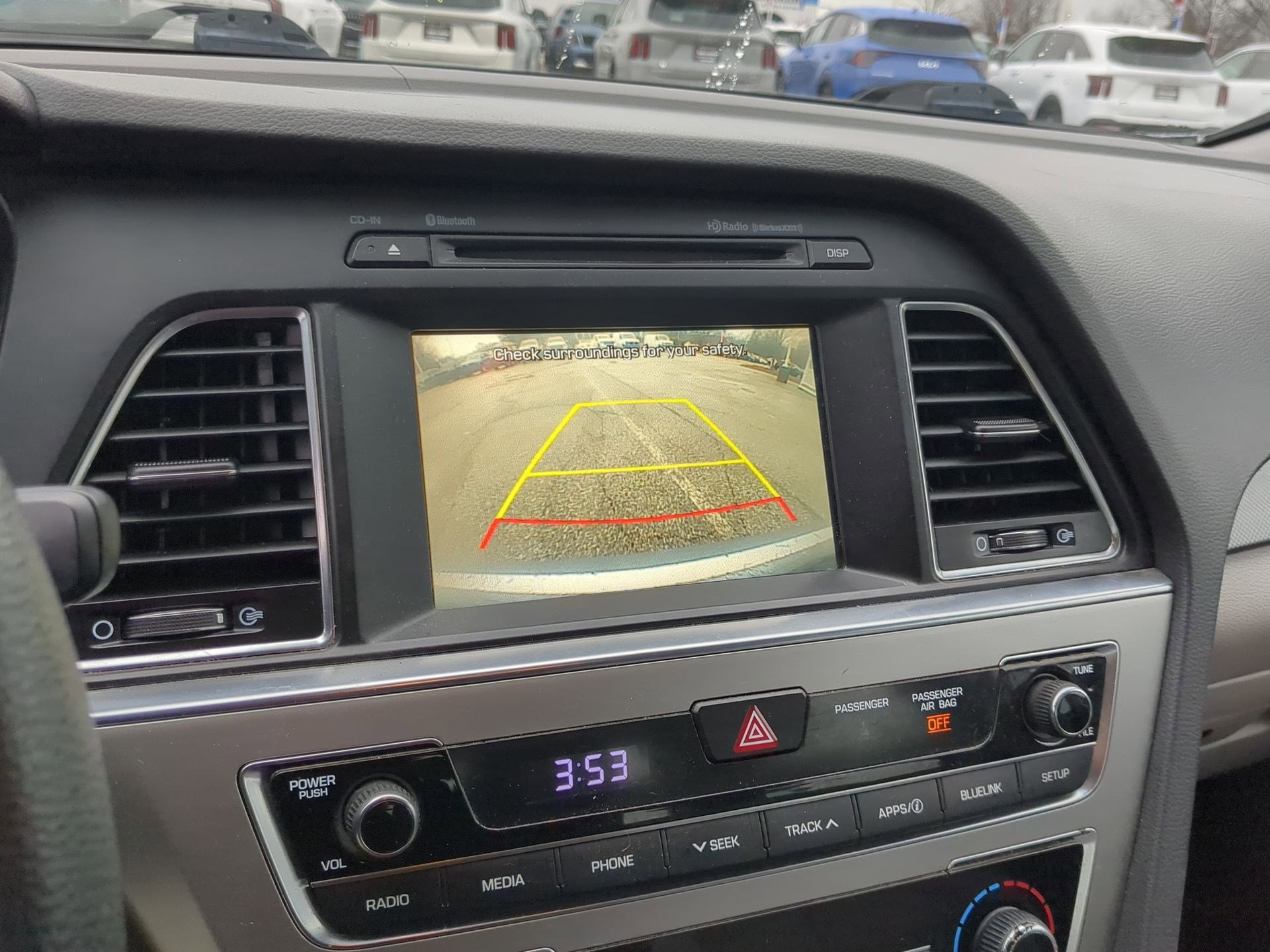 Used 2016 Hyundai Sonata SE w/ Cargo Package image 16