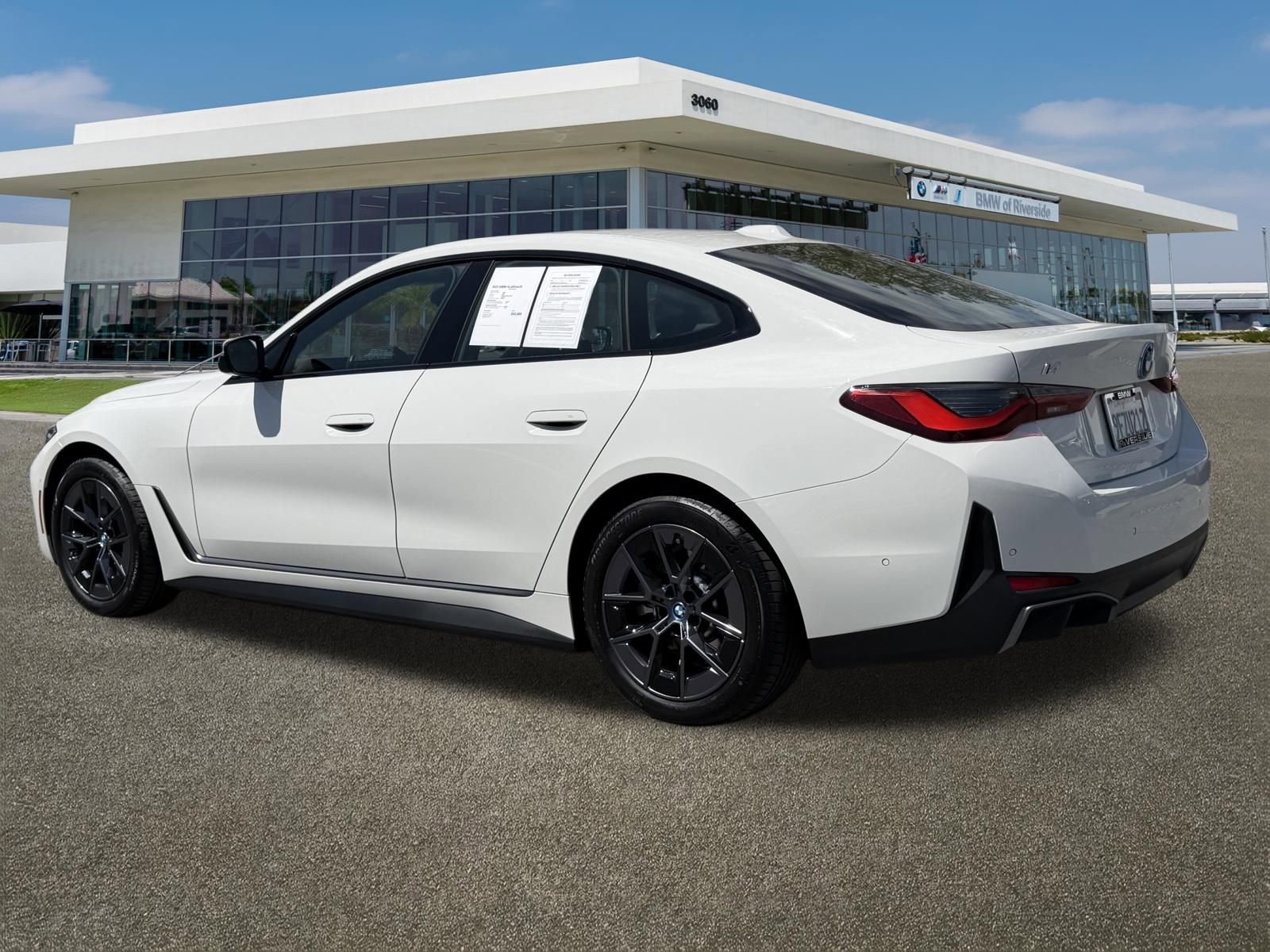 Certified 2023 BMW i4 eDrive35 w/ Premium Package RWD image 8