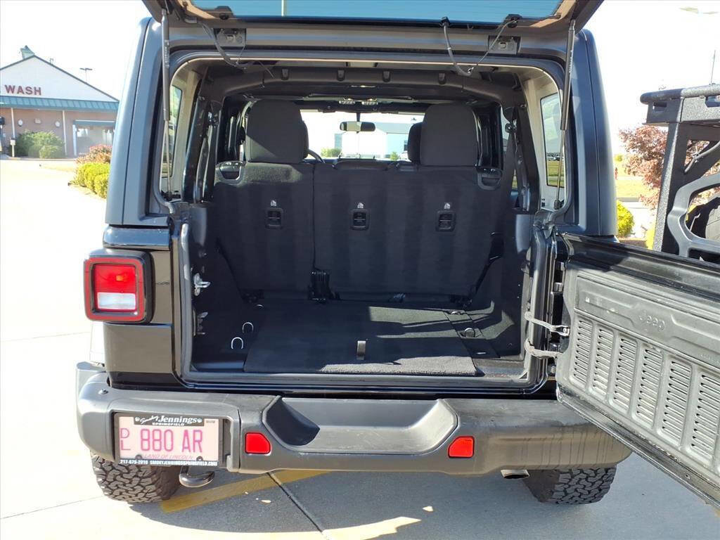 Used 2021 Jeep Wrangler Unlimited Sport AWD/4WD image 25