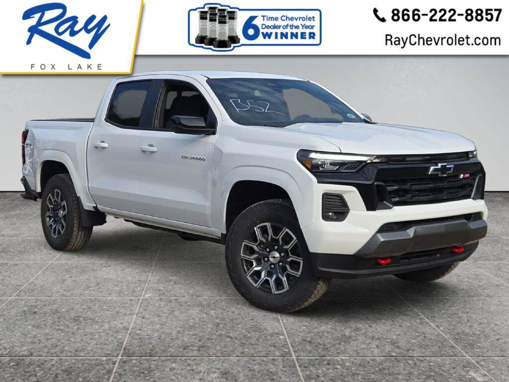 New 2026 Chevrolet Colorado Z71 AWD/4WD image 1