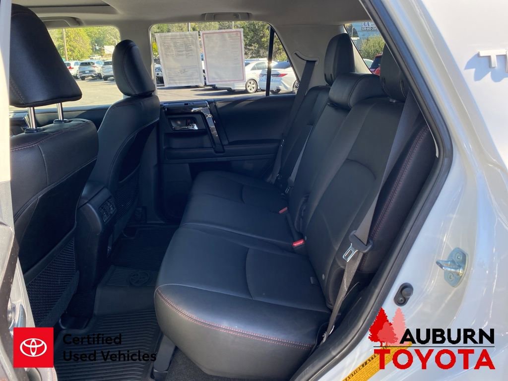 Certified 2021 Toyota 4Runner TRD Off-Road Premium w/ Moonroof Package AWD/4WD image 24