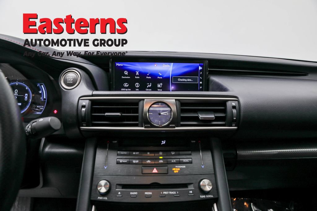 Used 2018 Lexus IS 300 F Sport w/ F Sport Package image 12