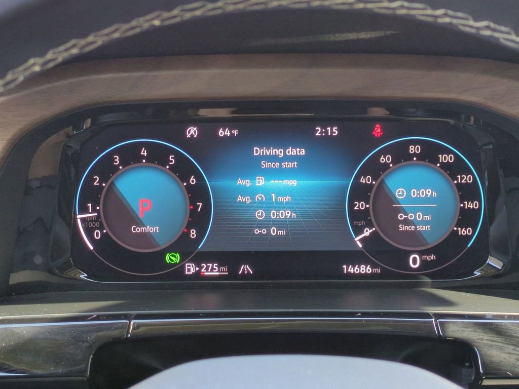 Used 2025 Volkswagen Atlas SE image 16