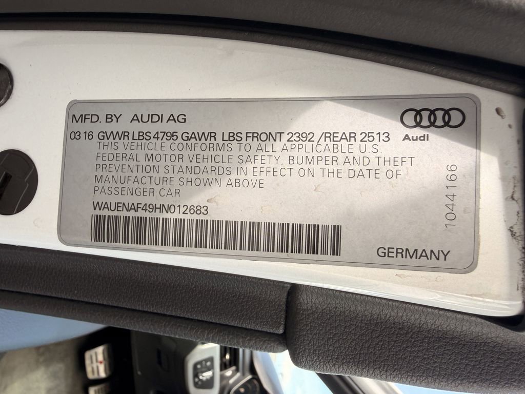 Used 2017 Audi A4 2.0T Premium Plus w/ Premium Plus Package image 6