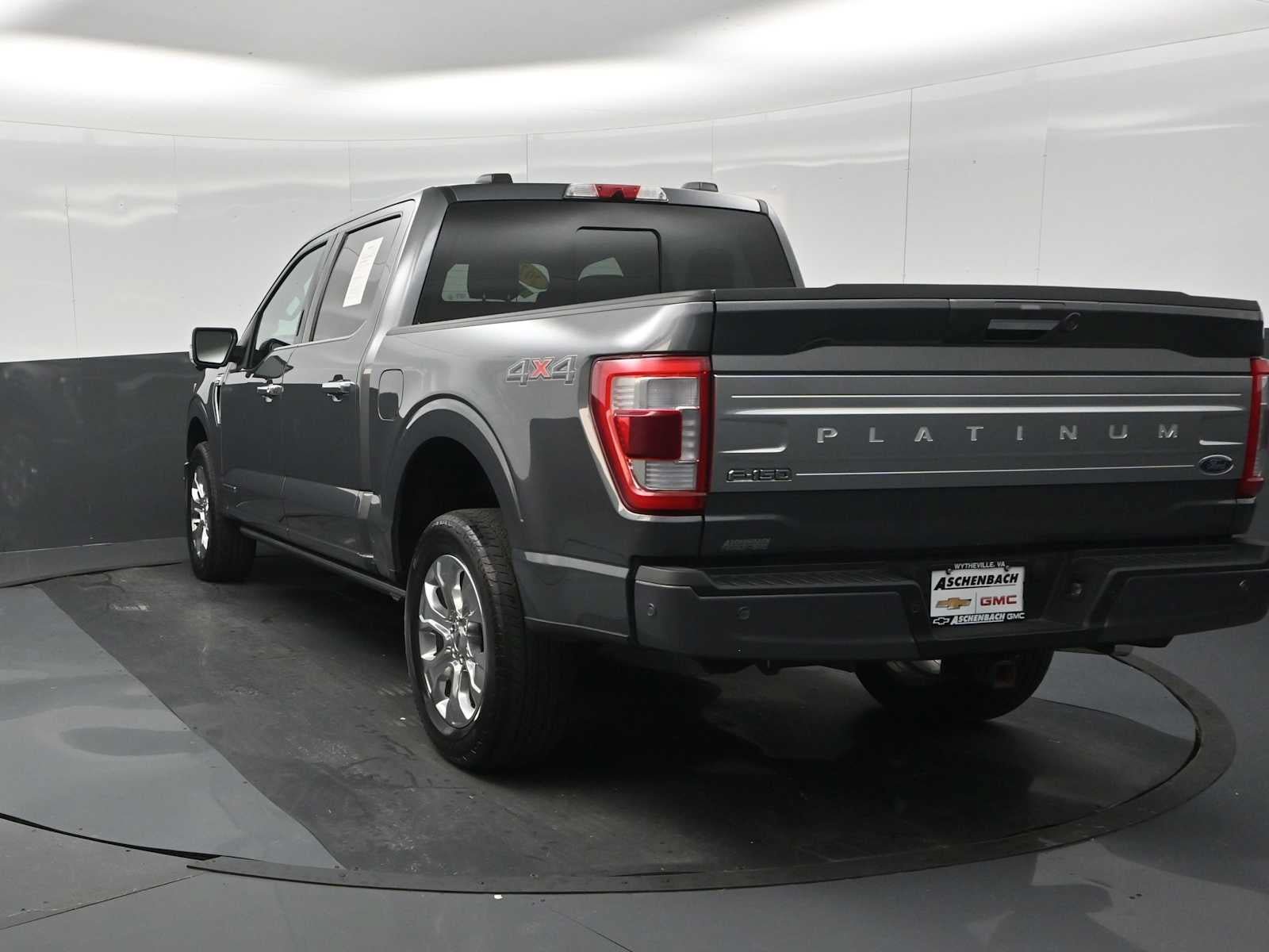 Used 2022 Ford F150 Platinum w/ Equipment Group 701A High AWD/4WD image 8
